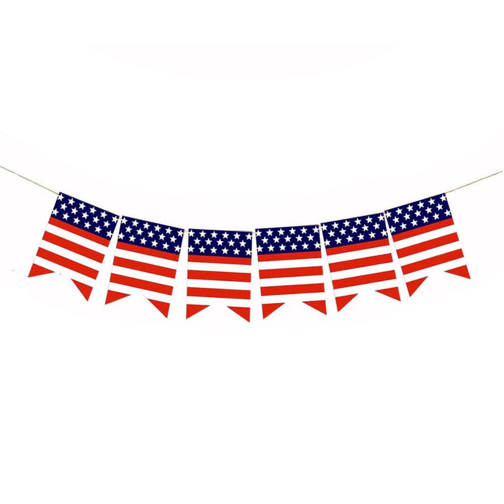 Burlap Banner - All Flags - Second East LLC