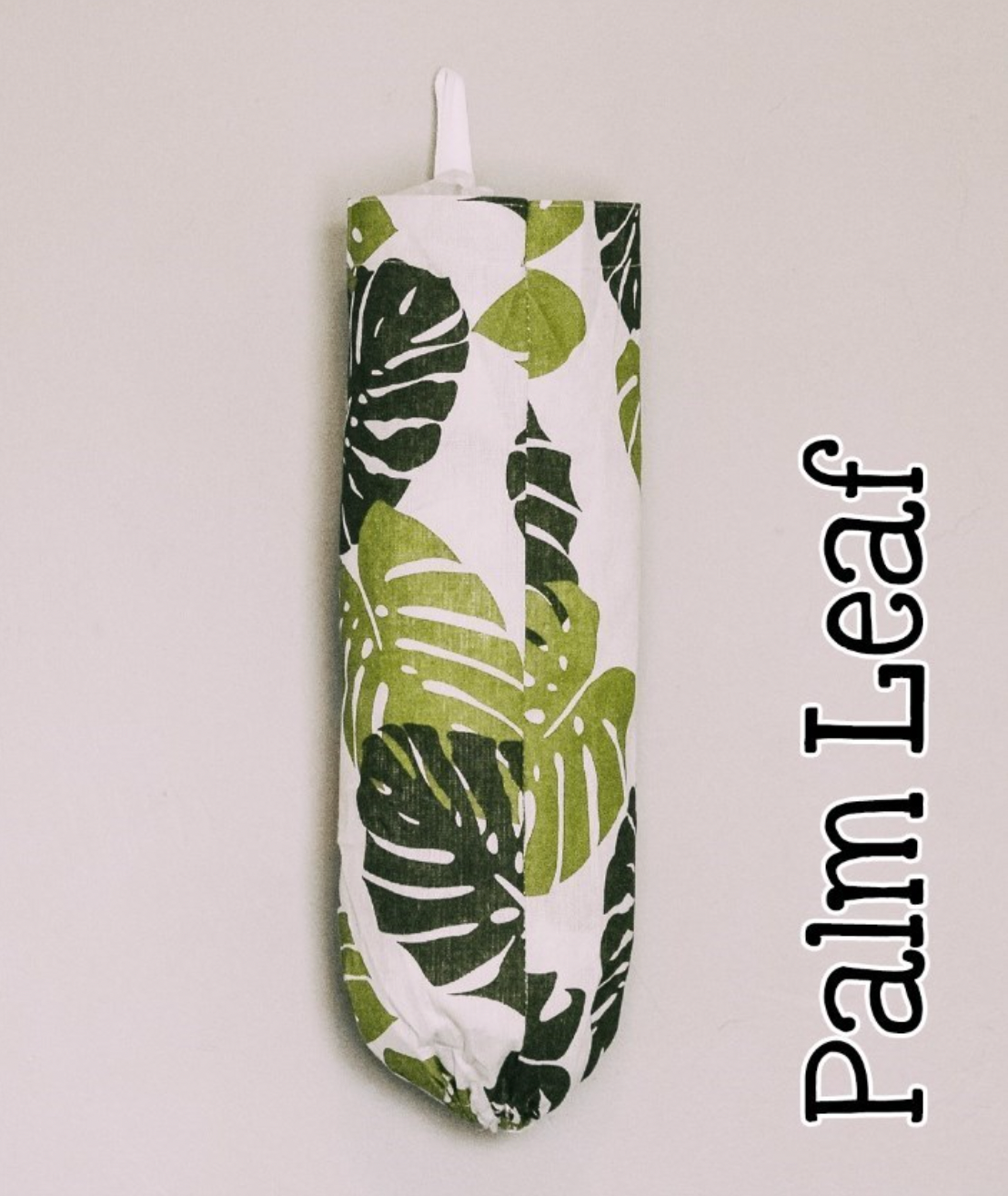 Palm Leaf Grocery Bag Holder - Second East LLC
