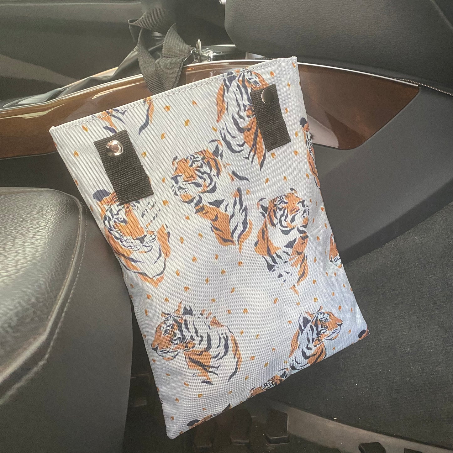 Stacie Tiger Car Trash Bin - Second East LLC