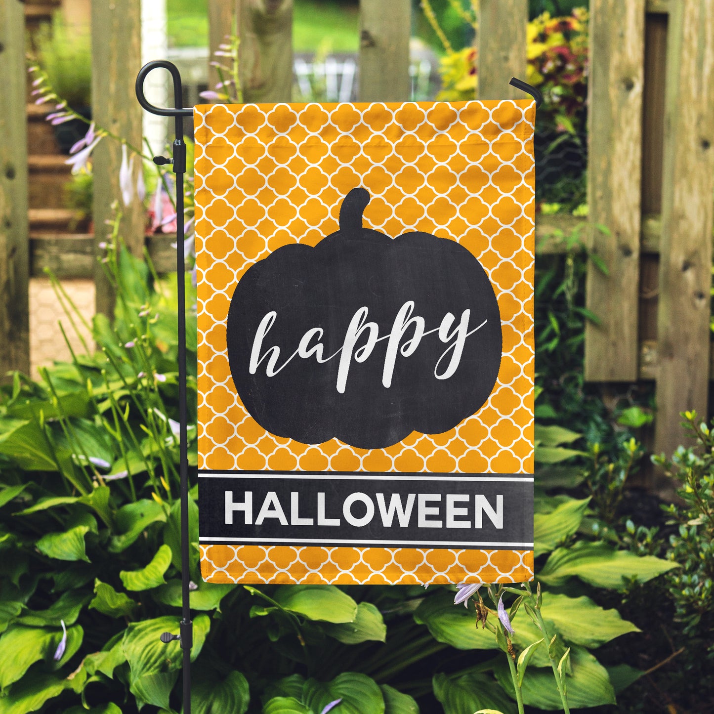 Happy Halloween Garden Flag 12" x 18" - Second East