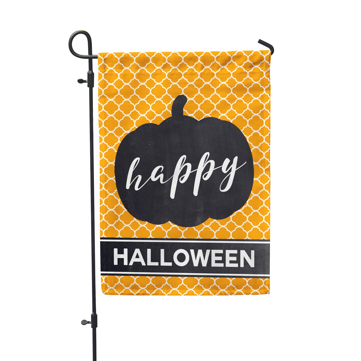 Happy Halloween Garden Flag 12" x 18" - Second East