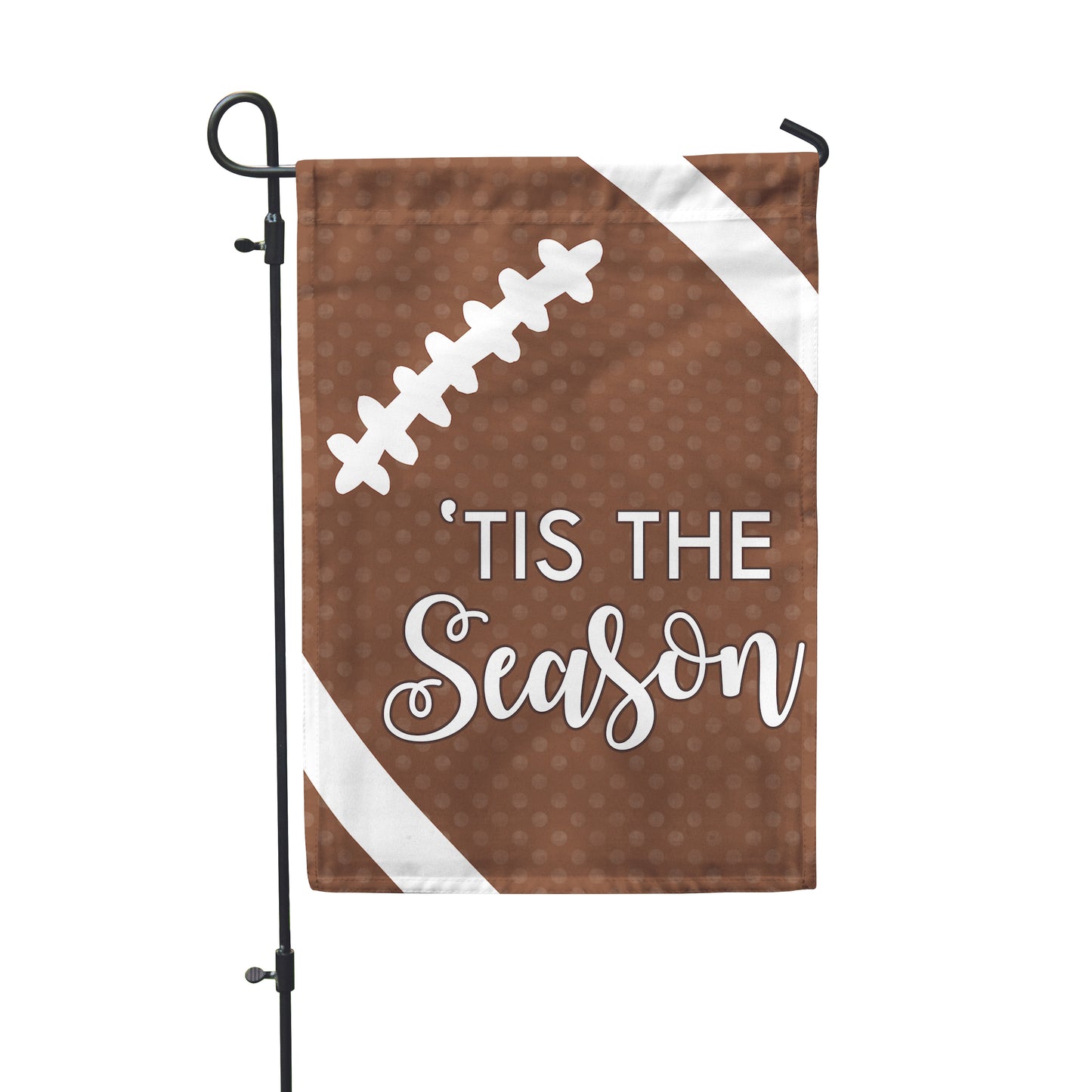 Football Season Garden Flag 12" x 18" - Second East