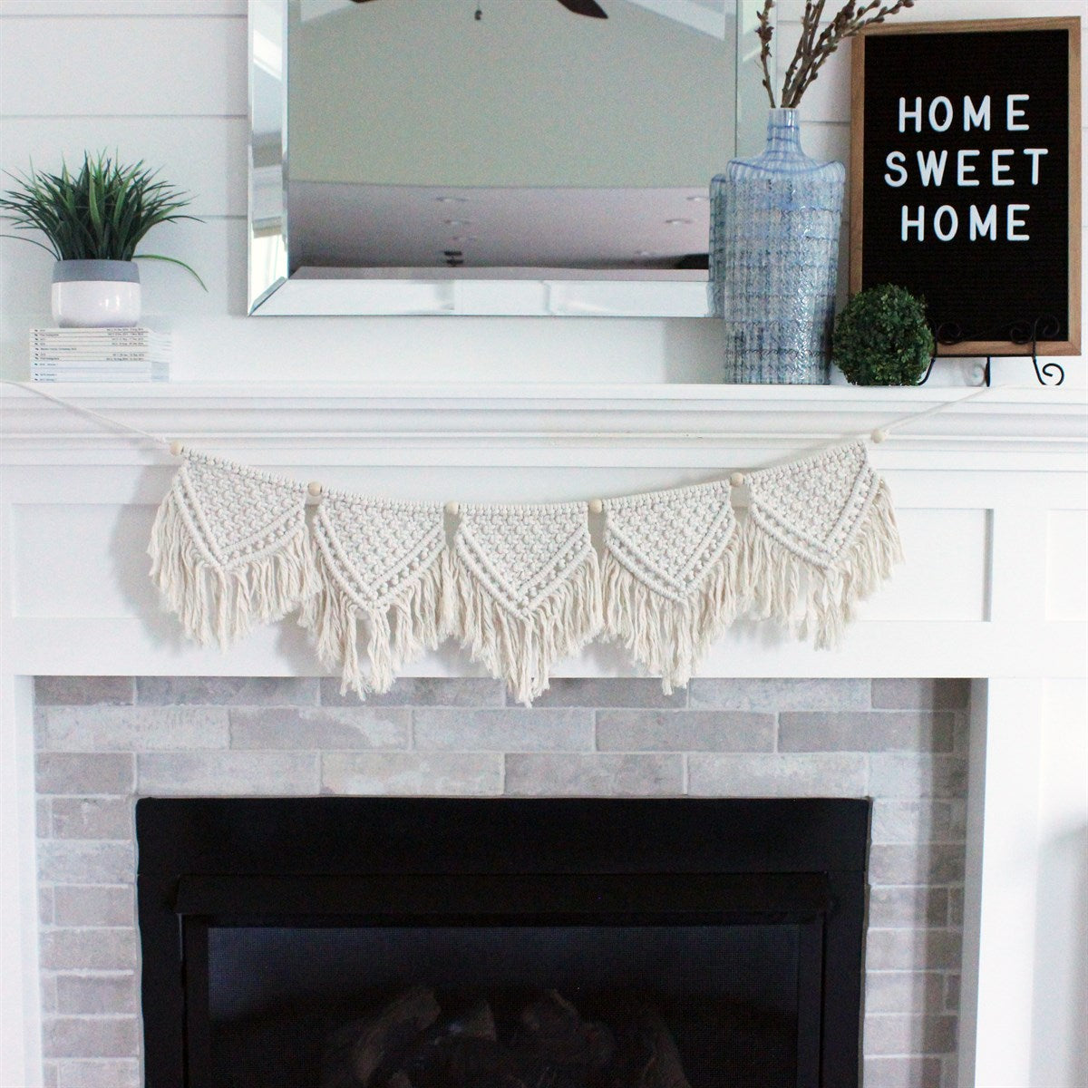 Finley Macrame Banner - Second East LLC