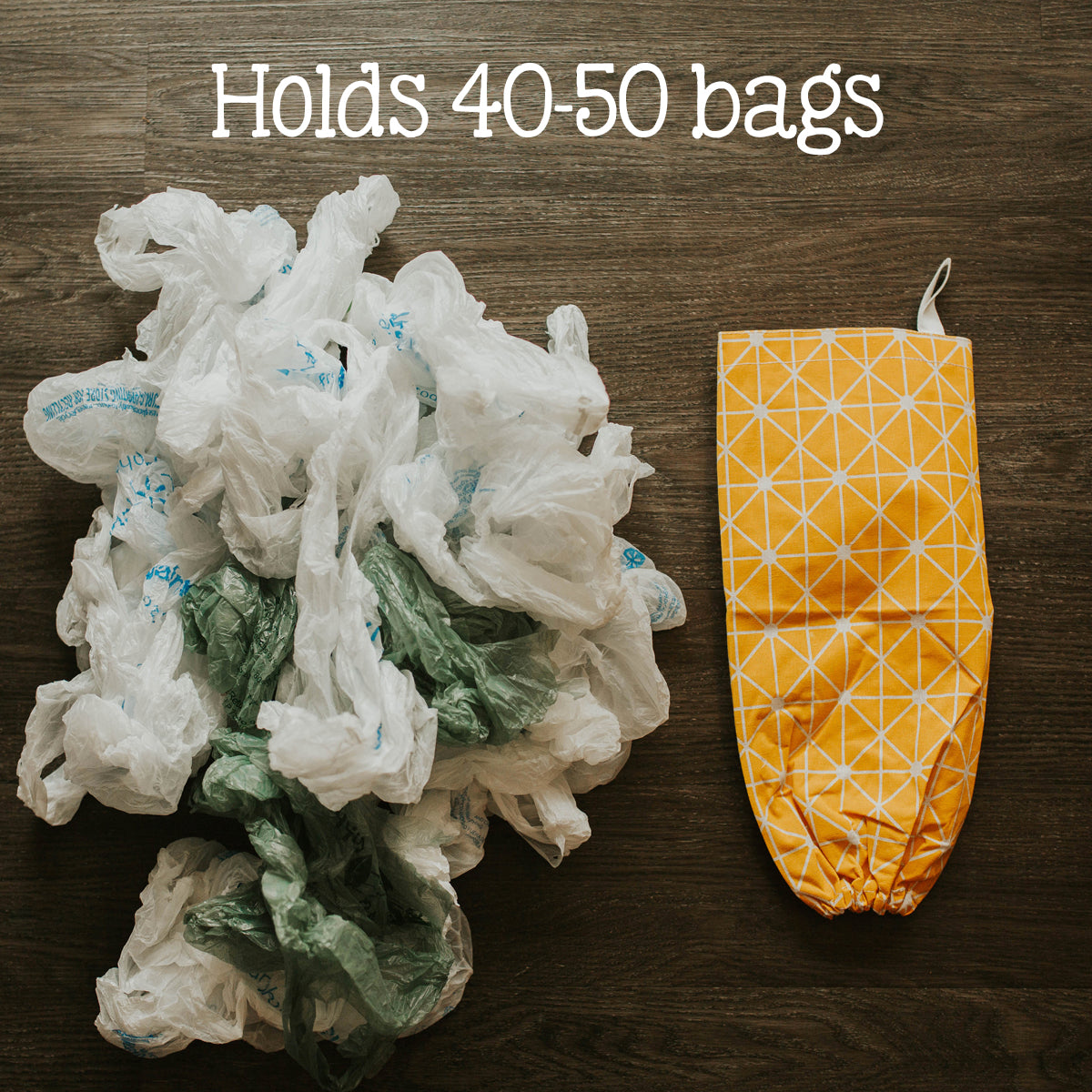 Stella Plastic Bag Holder & Dispenser - Second East LLC
