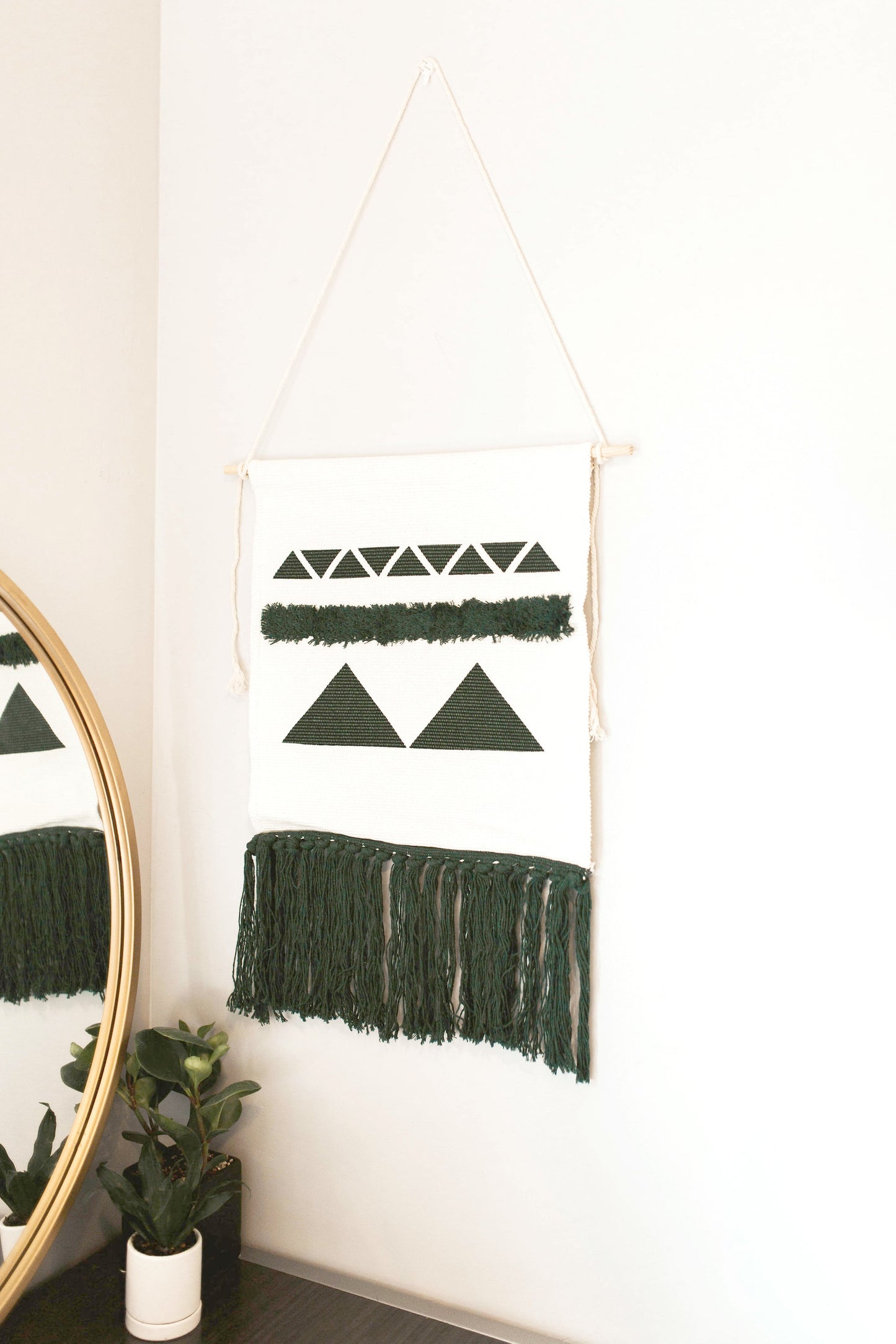 Delilah Macrame Wall Hanging Banners - Second East LLC