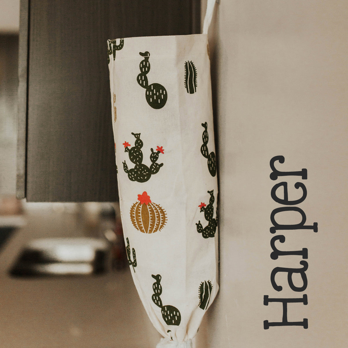 Harper Plastic Bag Holder & Dispenser - Second East LLC