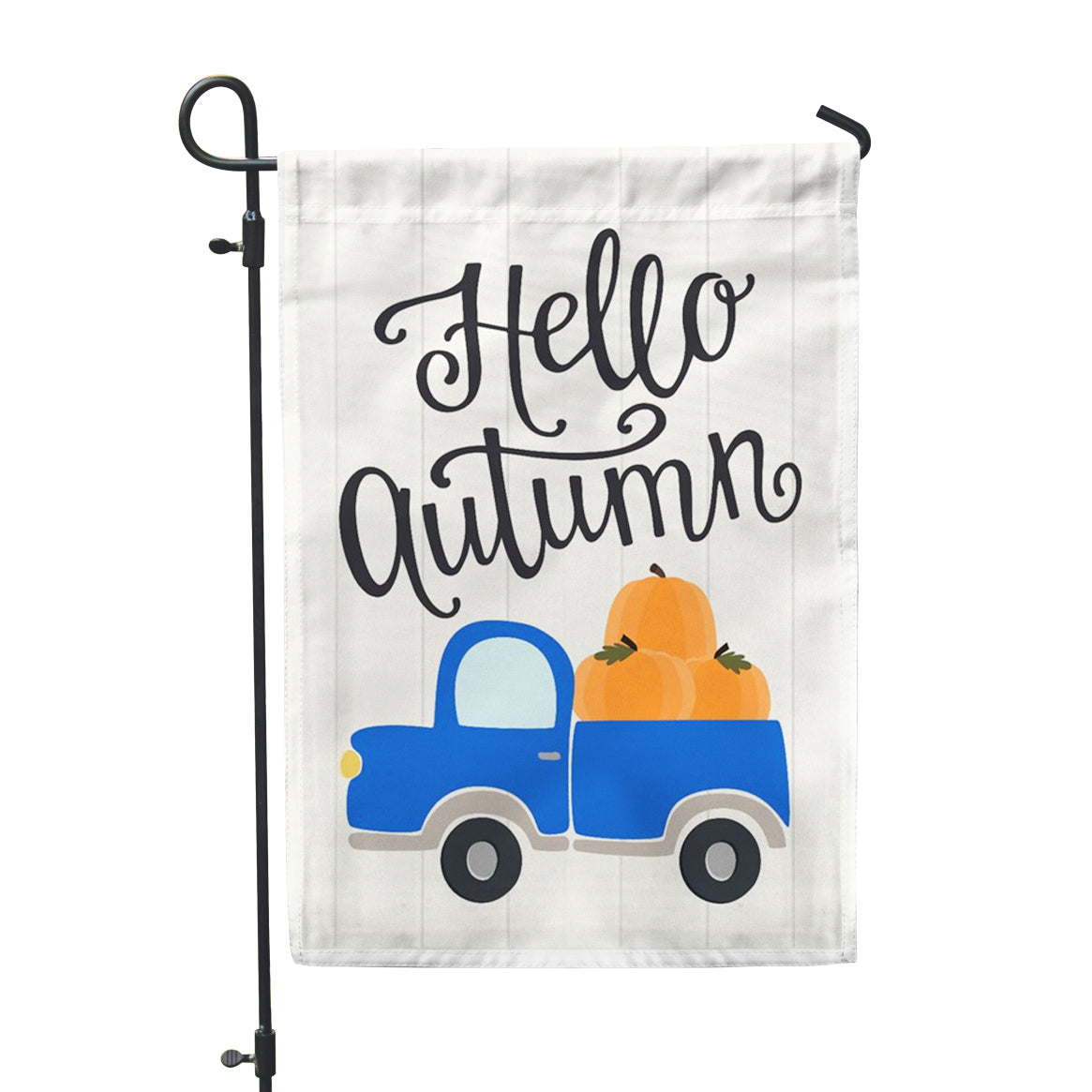 Hello Autumn Garden Flags 12" x 18" - Second East