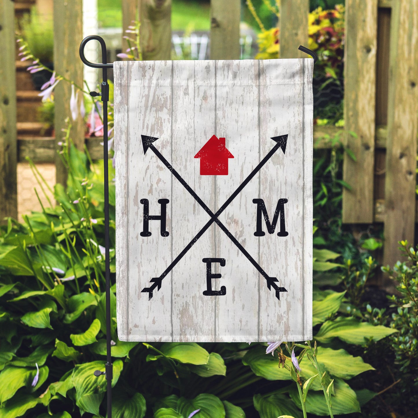 Home Arrow Garden Flag 12" x 18" - Second East