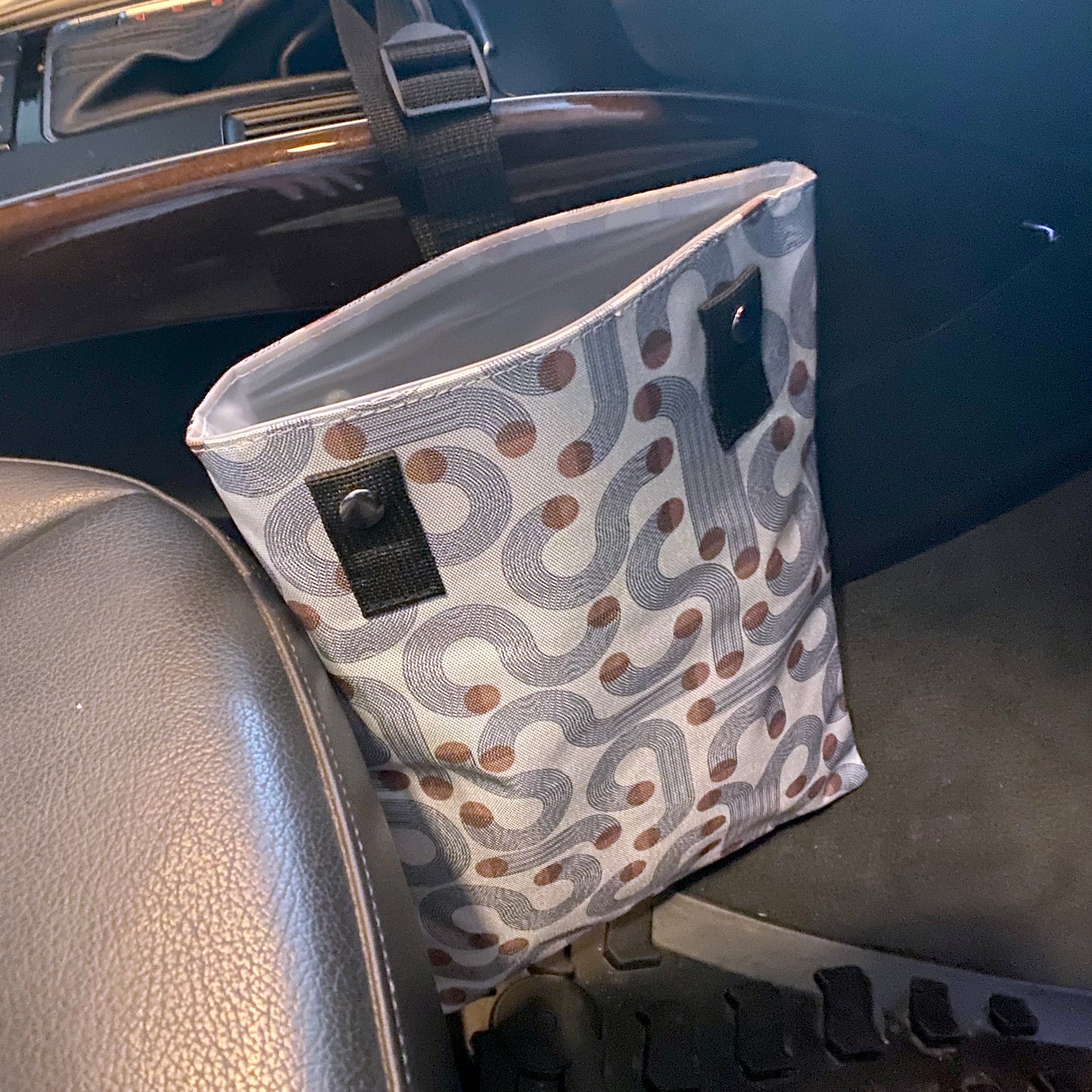 Janessa Car Trash Bin - Second East LLC