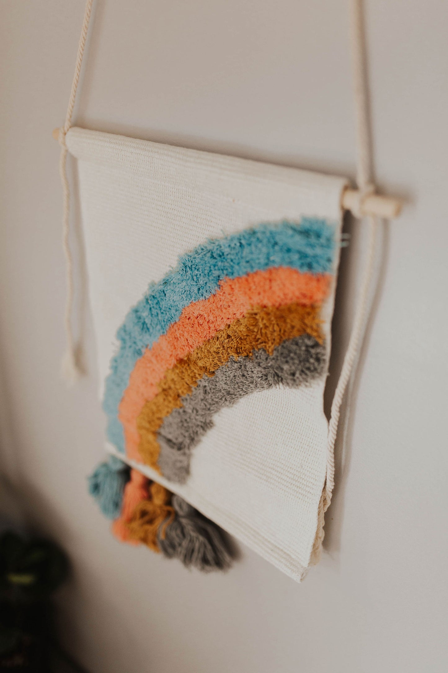 Ramey Macrame Wall Hanging Banners - Second East LLC