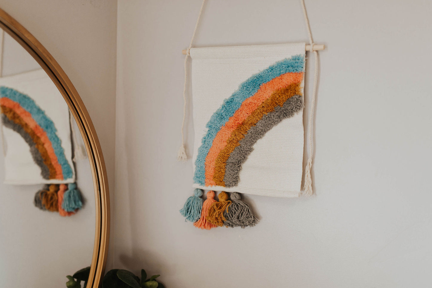 Ramey Macrame Wall Hanging Banners - Second East LLC