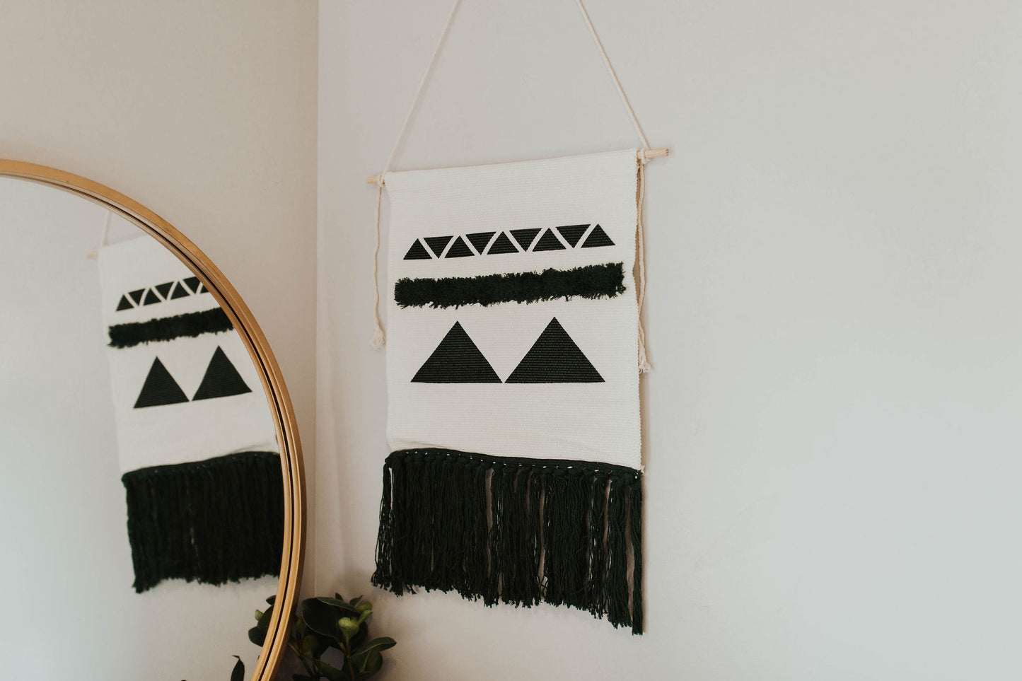 Delilah Macrame Wall Hanging Banners - Second East LLC