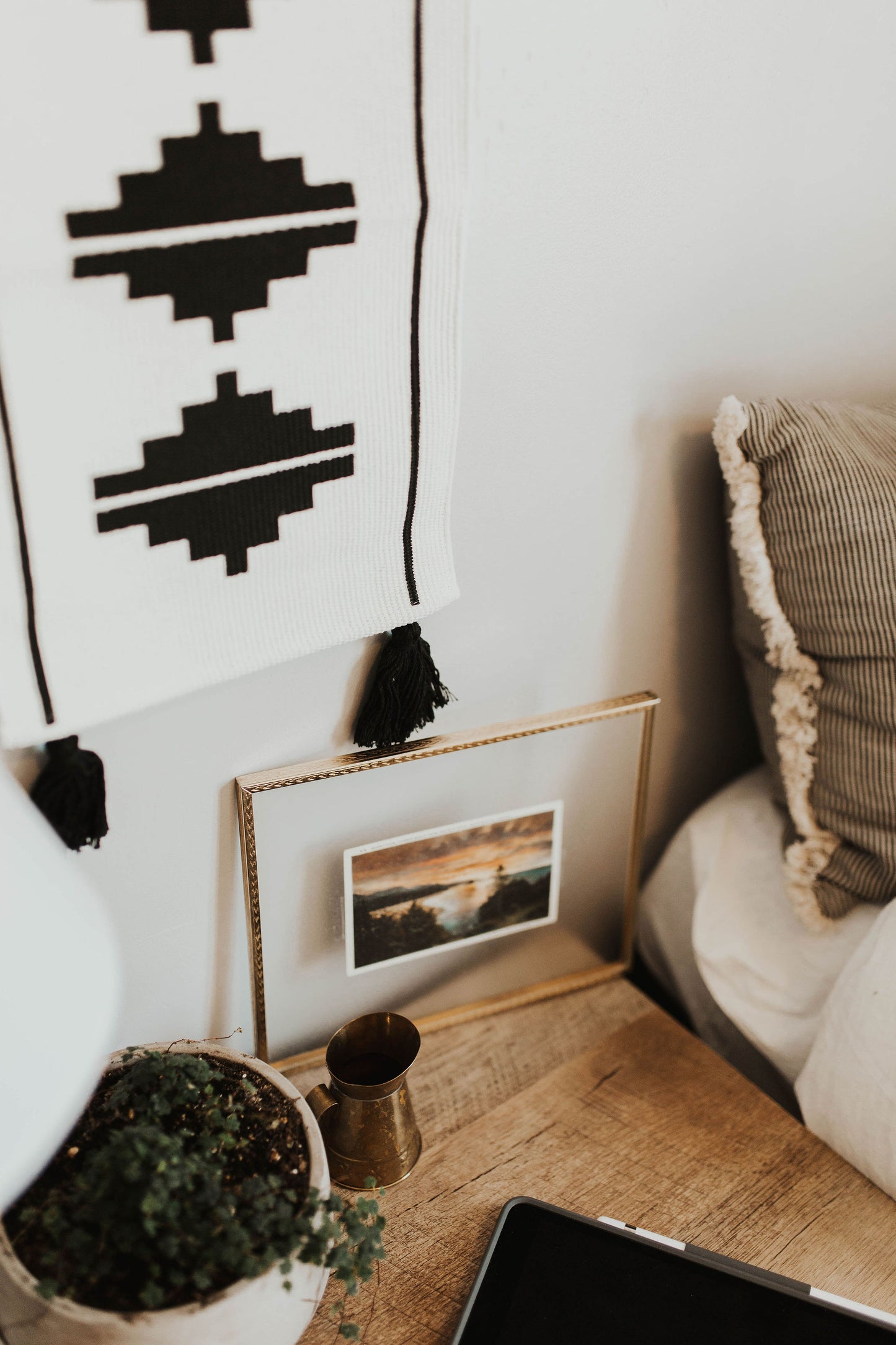 Tabitha Macrame Wall Hanging Banners - Second East LLC