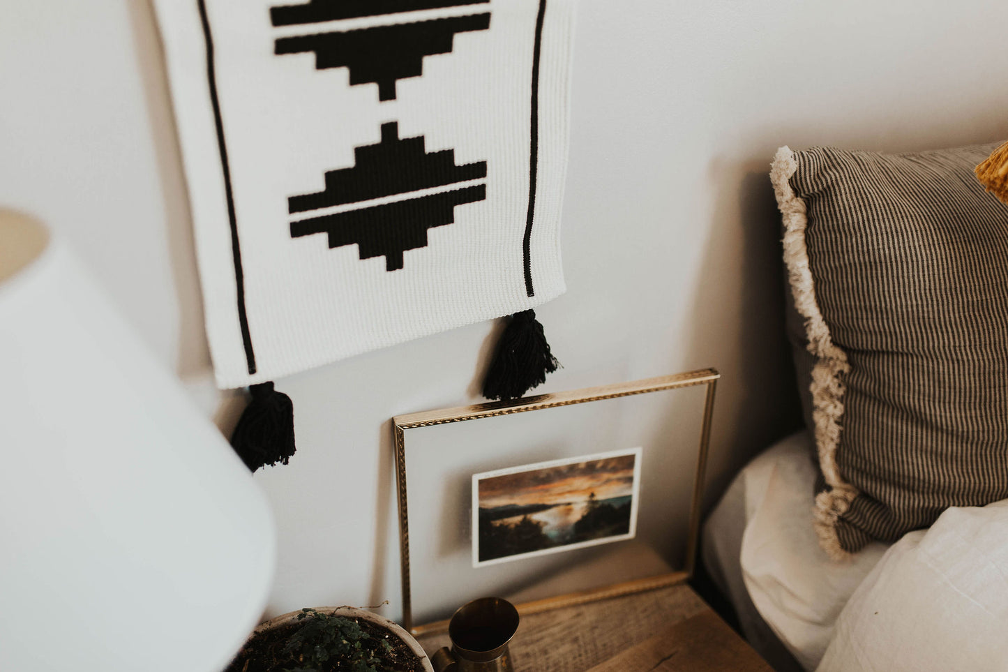 Tabitha Macrame Wall Hanging Banners - Second East LLC