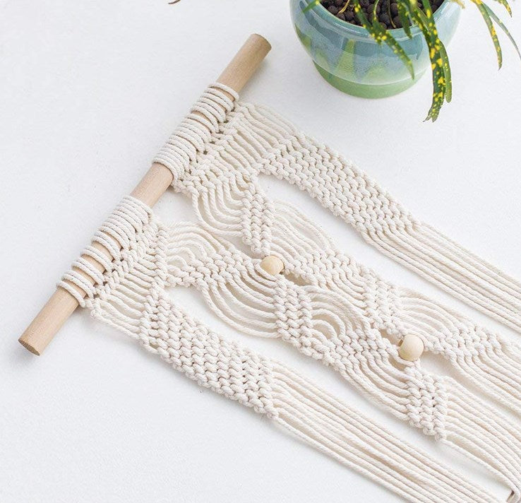 Macrame 3 Place Plant Hanger - Second East LLC
