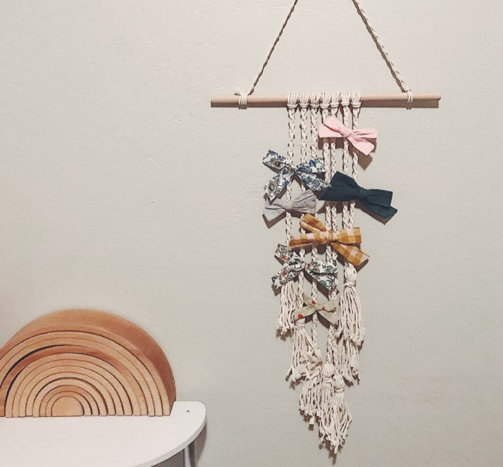 Macrame Wall Photo Hanger - Second East LLC