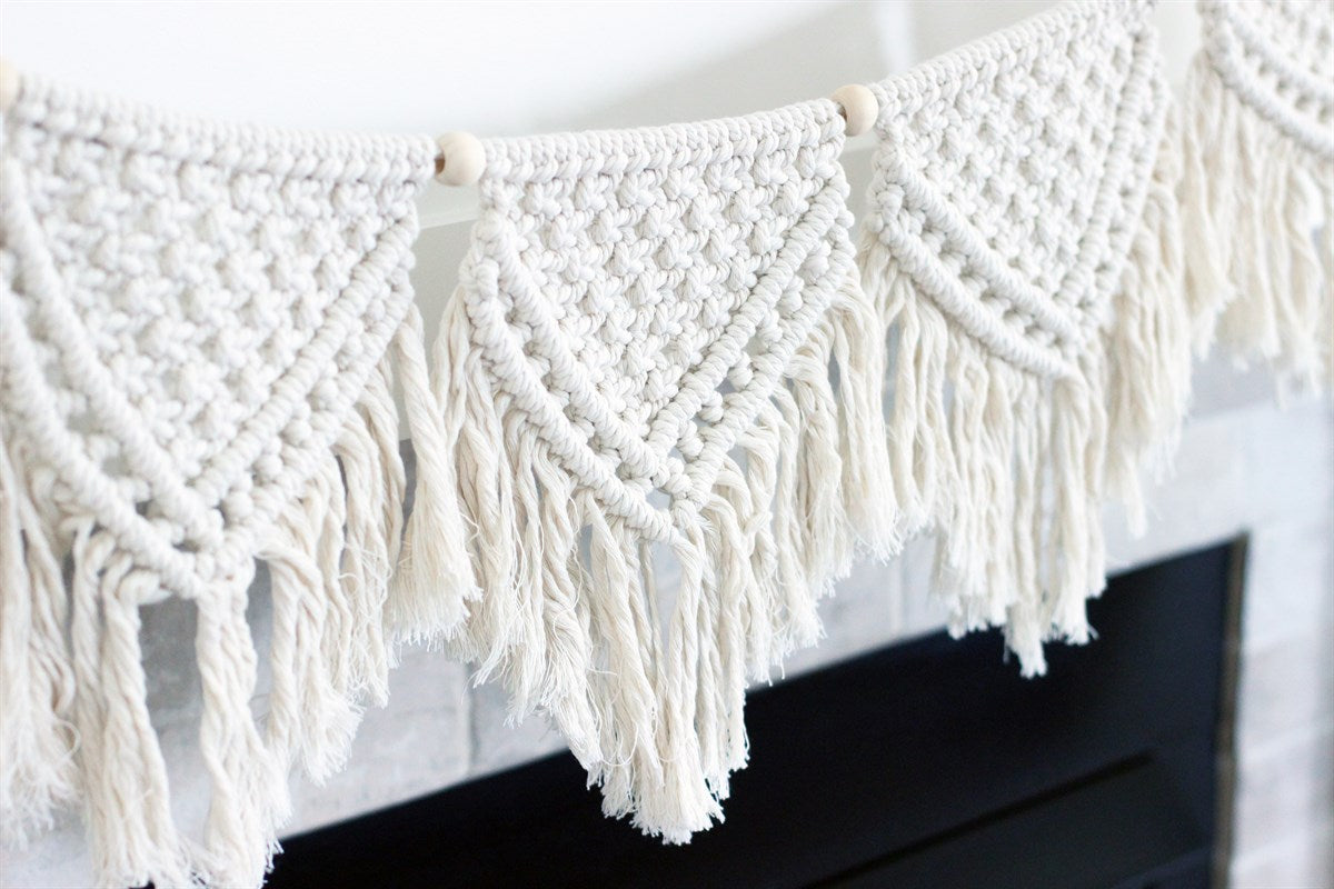 Finley Macrame Banner - Second East LLC