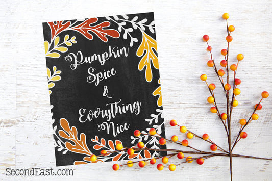 Pumpkin Spice and Everything Nice Free Download