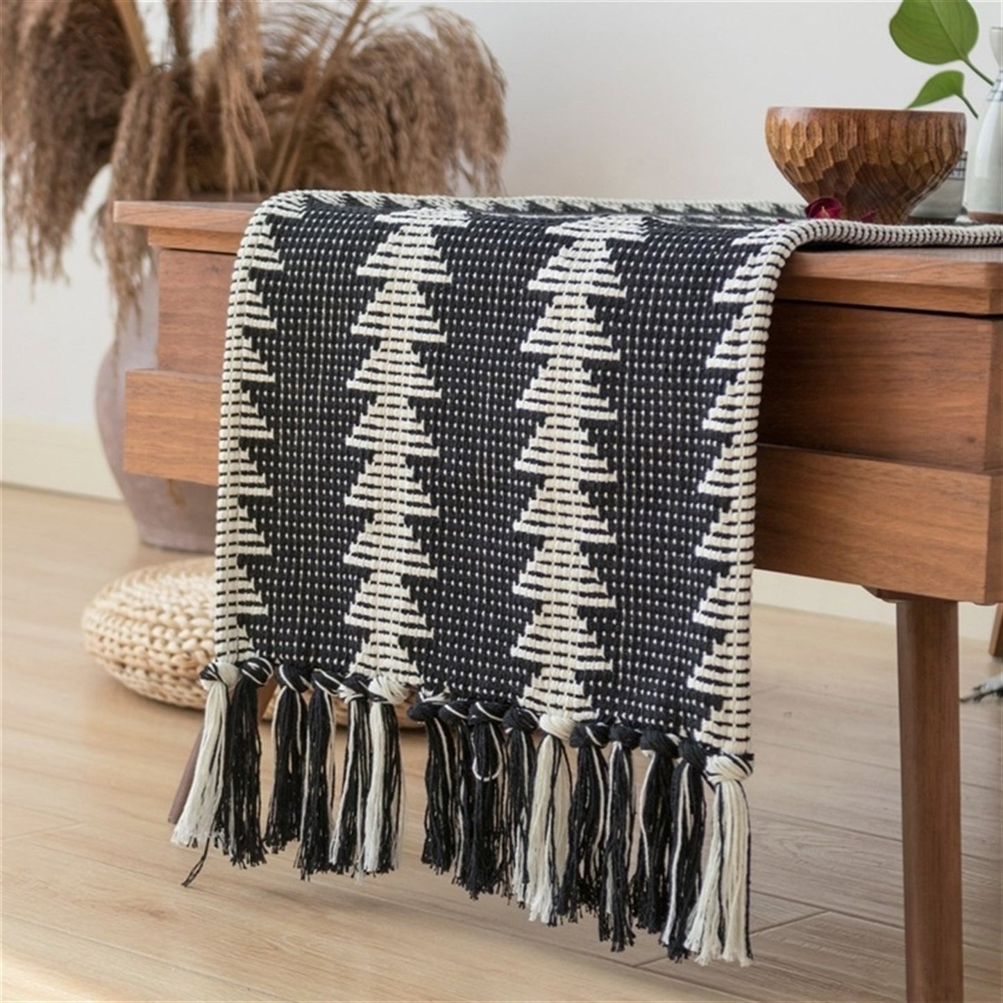 Willow Farmhouse Table Runner - 12" x 87" - Second East LLC