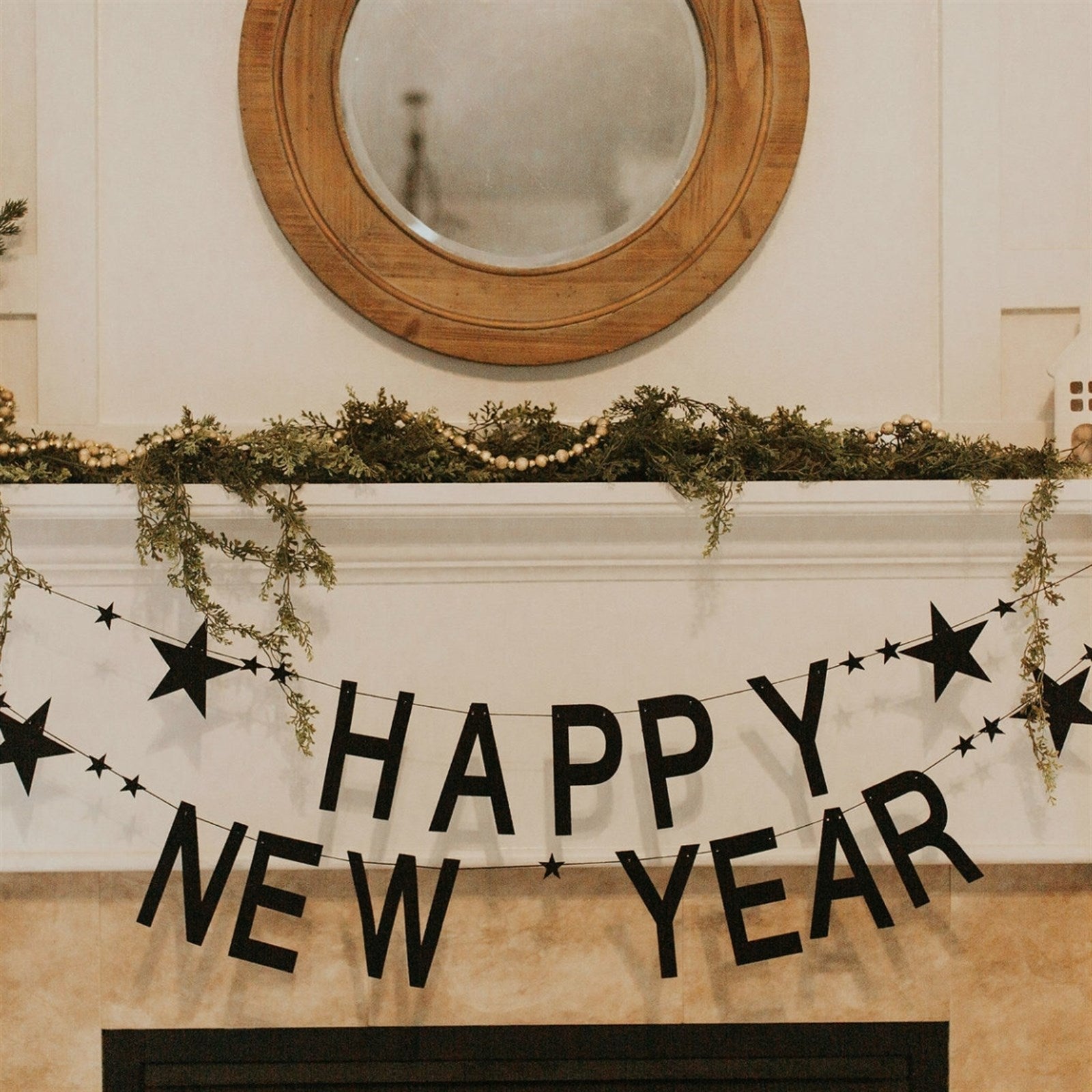 Happy New Year Felt Banner - Second East LLC