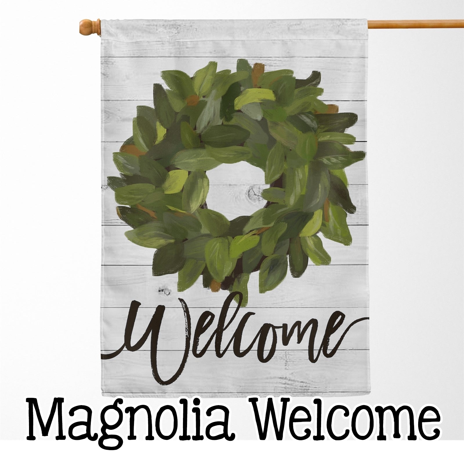 Welcome Magnolia House Flag 28" x 40" - Second East LLC
