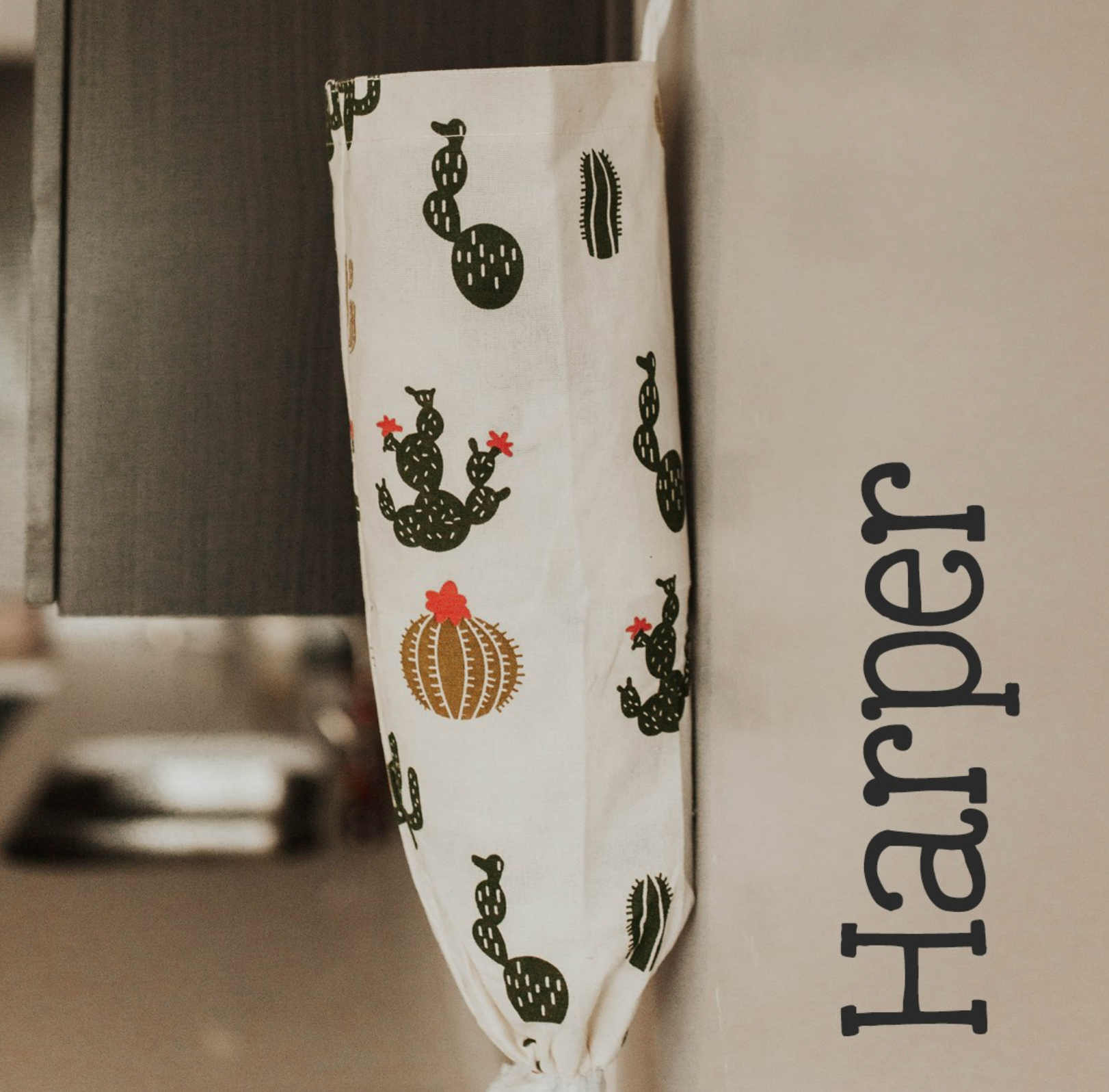 Harper Grocery Bag Holder - Second East LLC
