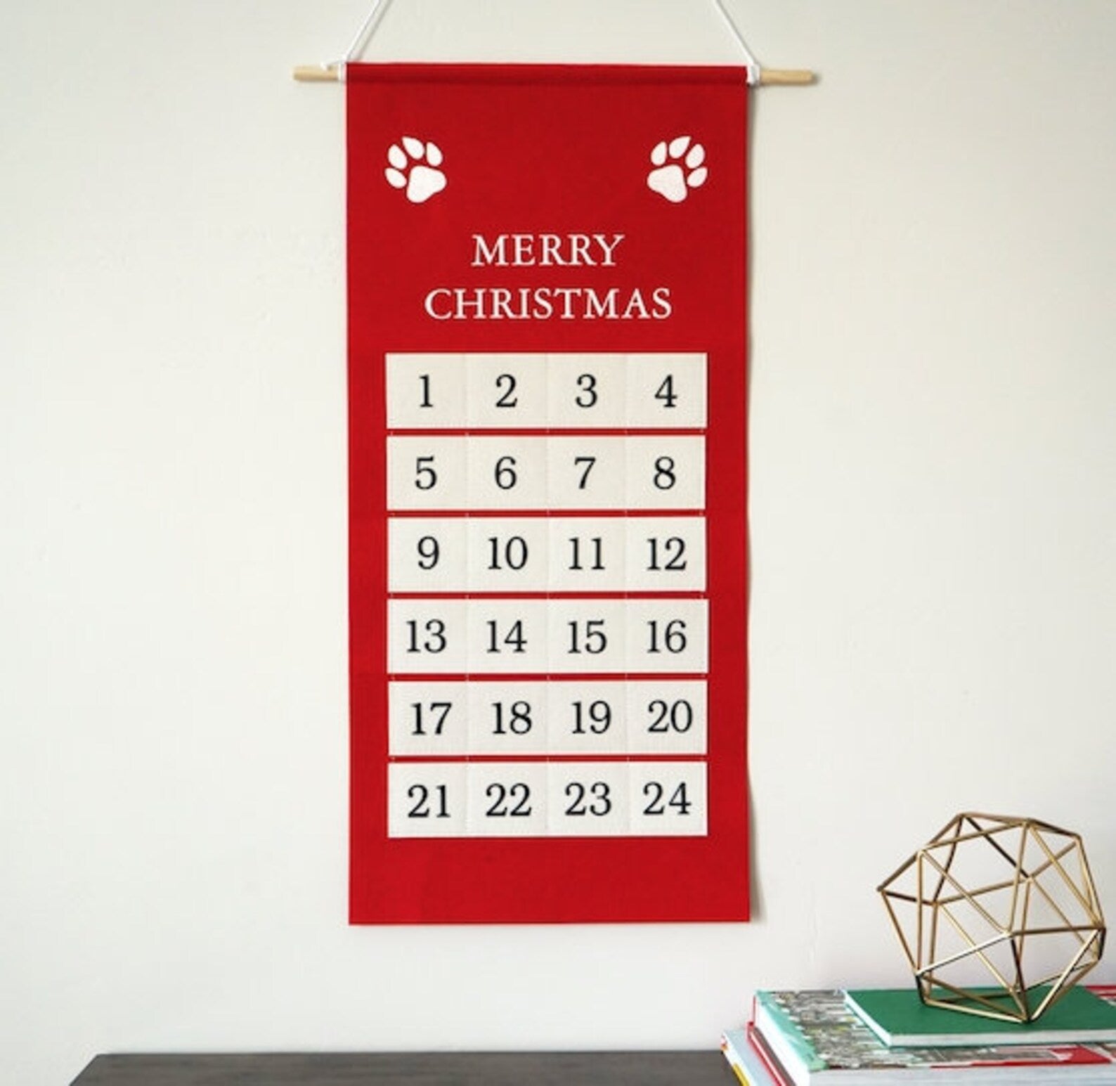 Pet Advent Calendars - 4 Colors - Second East LLC