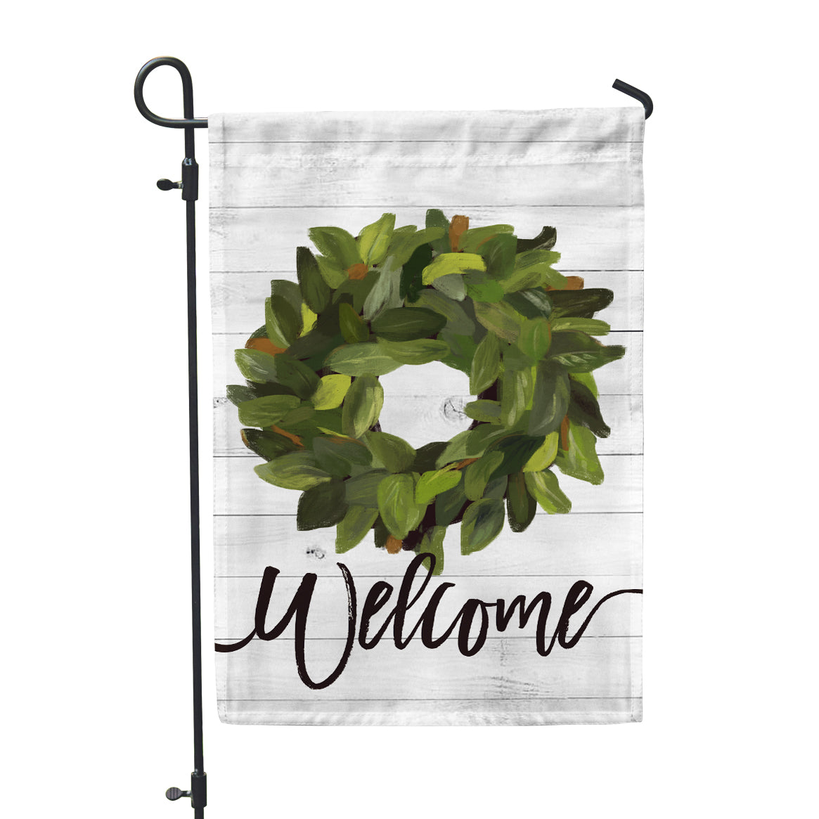 Welcome Magnolia Garden Flag - Double Sided - Second East