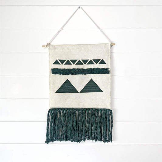 Delilah Macrame Wall Hanging Banners - Second East LLC