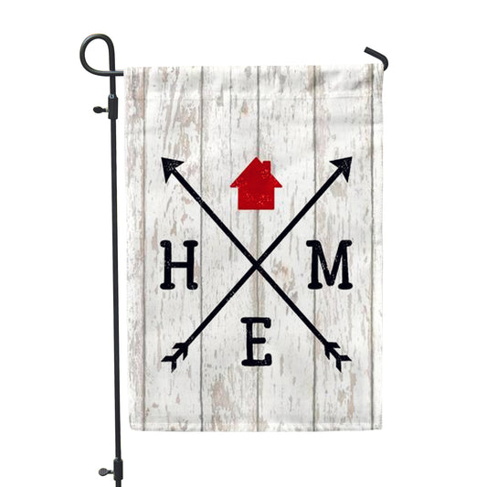 Home Arrow Garden Flag 12" x 18" - Second East