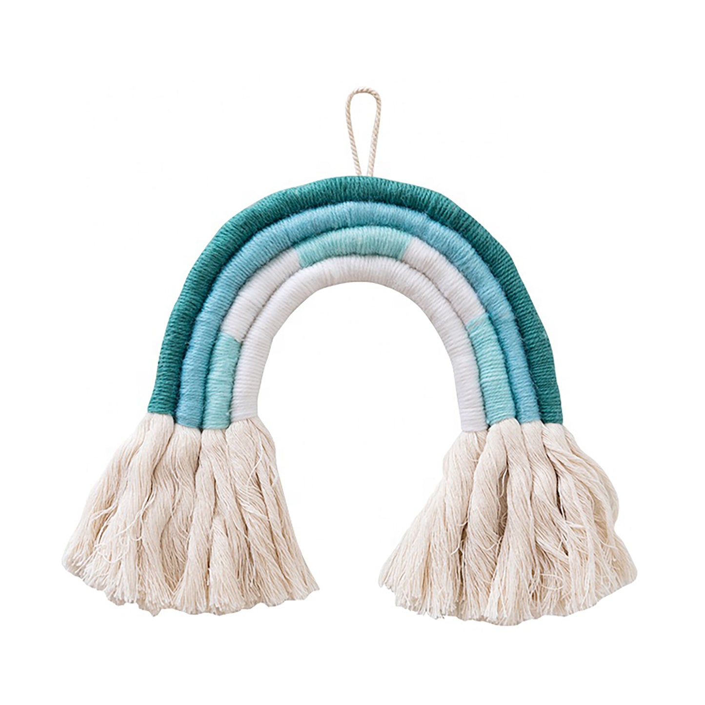 Rainbow Macrame Wall Hangers - River - Second East LLC