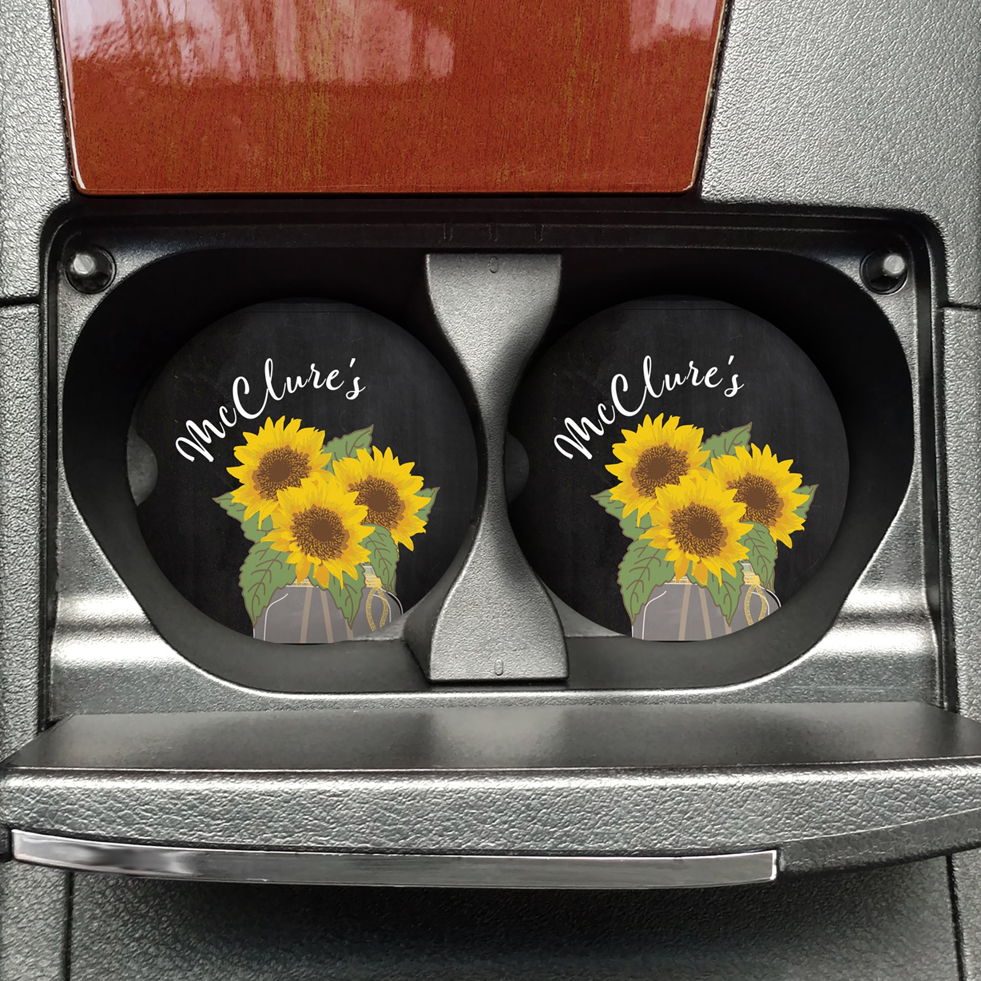 Custom Sunny Sandstone Coaster - FREE SHIPPING - Second East