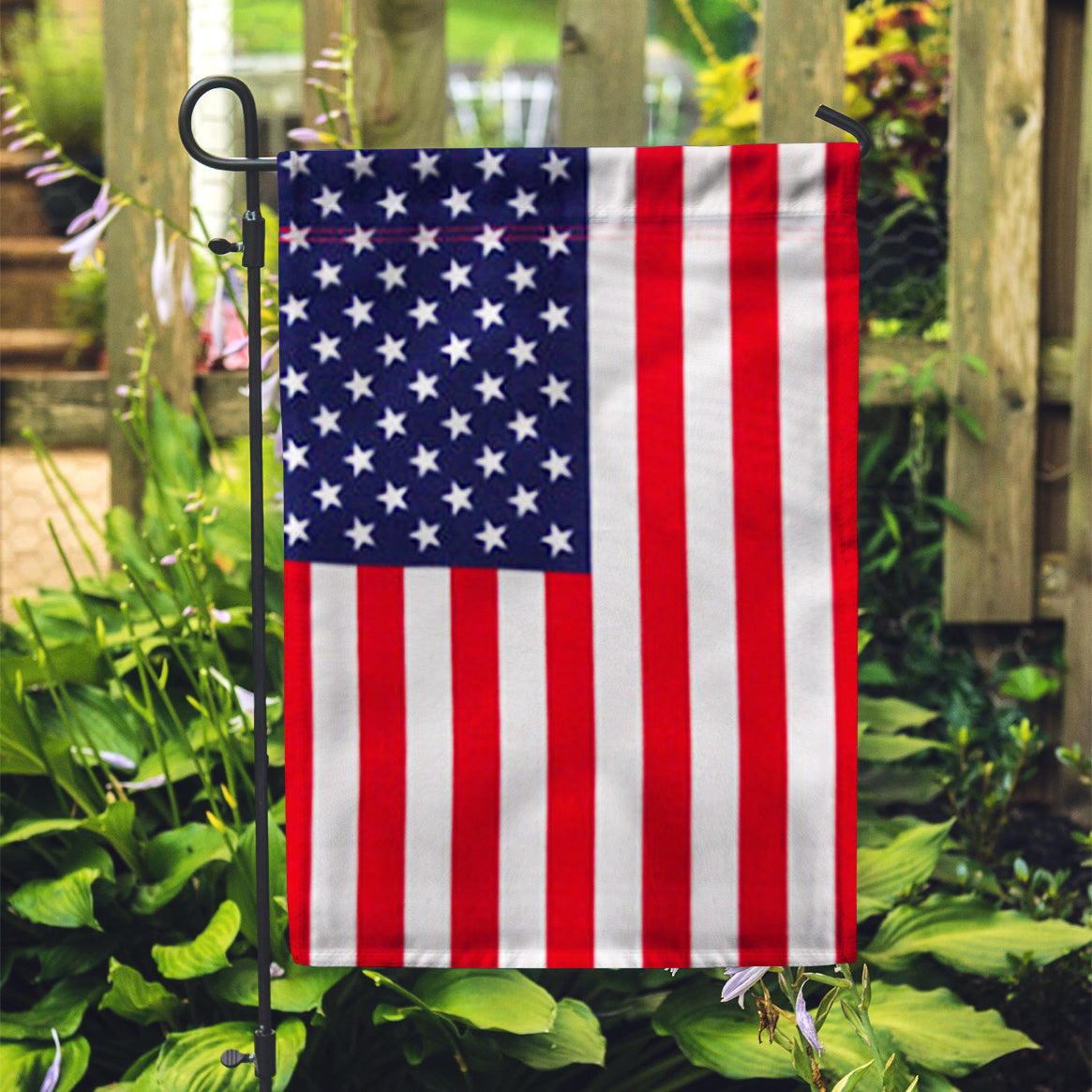 USA Garden Flag - Second East