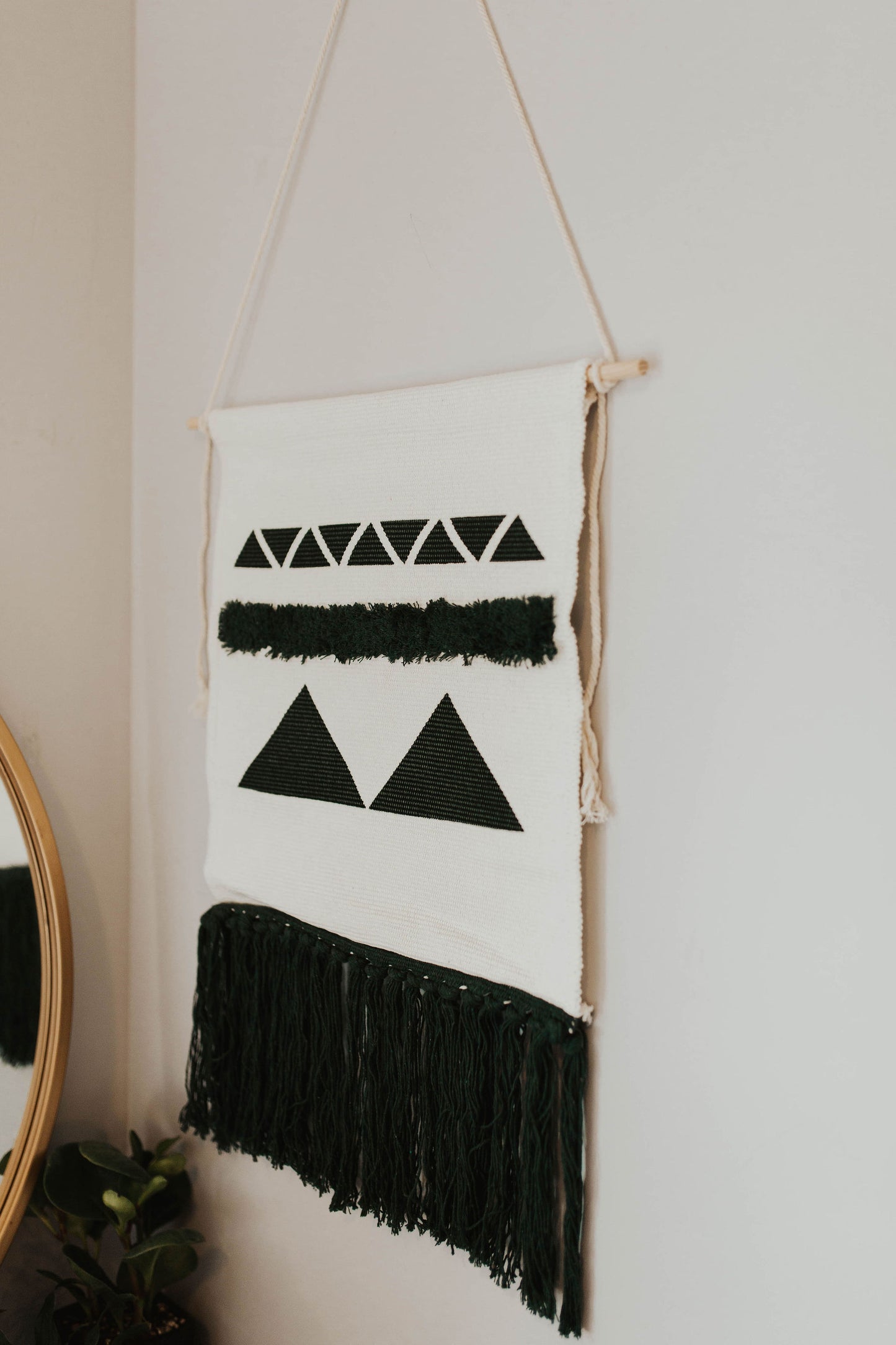 Delilah Macrame Wall Hanging Banners - Second East LLC